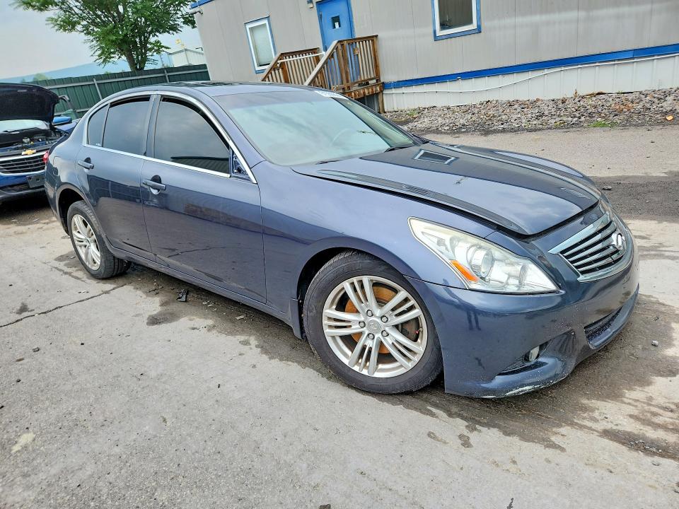 2013 Infiniti G VIN JN1CV6ARXDM761781 COPART salvage auction — FRONT END, Pa - Cert Of Salv-R=Reconstructed, sold $10 on 2026-07-29 (photo 4)