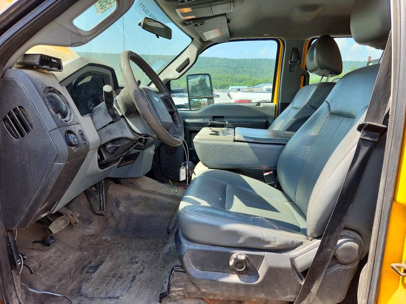 2015 Ford F-350 super duty VIN 1FD8W3G66FEA42872 COPART salvage auction — MINOR DENT/SCRATCHES, Pa - Cert Of Title (P), sold $2,150 on 2026-07-08 (photo 7)
