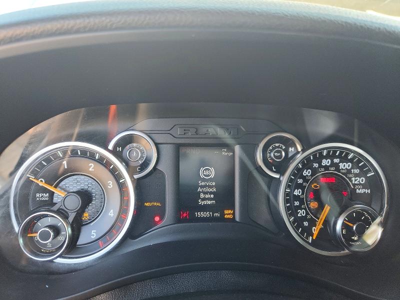 2019 Ram 2500 VIN 3C6UR5CL6KG649043 COPART salvage auction — FRONT END, Ok - Cert Of Title-Salvage, sold $11,200 on 2026-07-09 (photo 9)