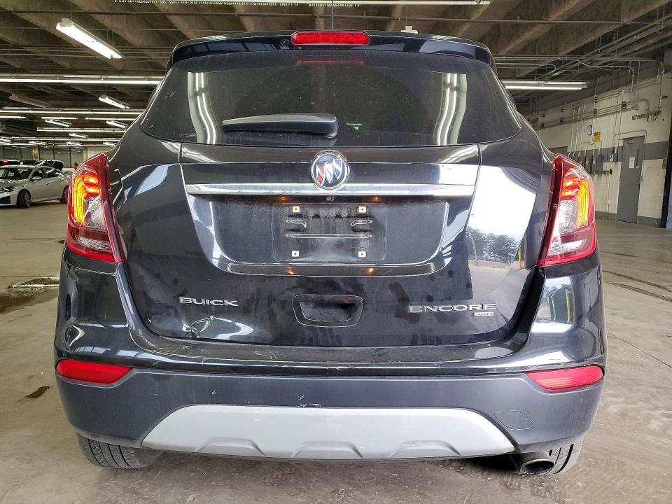 2018 Buick Encore VIN KL4CJESB8JB652600 COPART salvage auction — MINOR DENT/SCRATCHES, Il - Certificate Of Title, sold $1,000 on 2026-07-27 (photo 6)