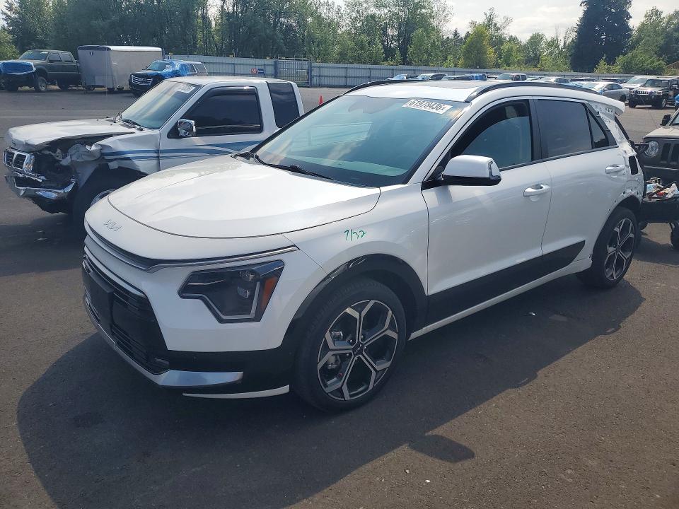 2025 Kia Niro VIN KNDCT3LE6S5272457 — COPART salvage auction photo