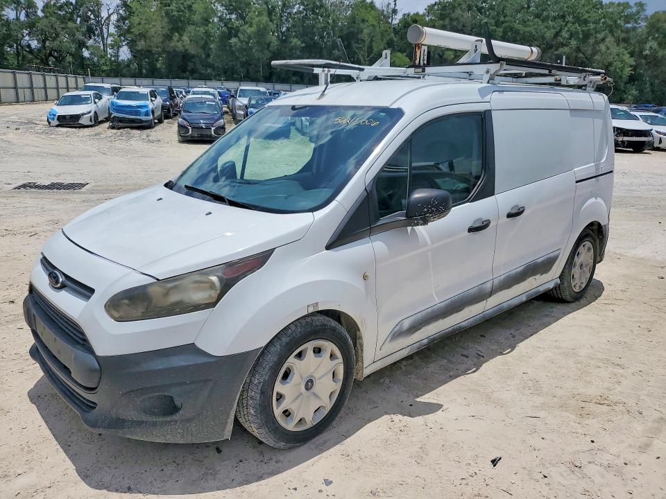 2015 Ford Transit connect VIN NM0LS7E71F1187433 COPART salvage auction — MINOR DENT/SCRATCHES, Fl - Certificate Of Title, sold $2,150 on 2026-07-30 (photo 1)