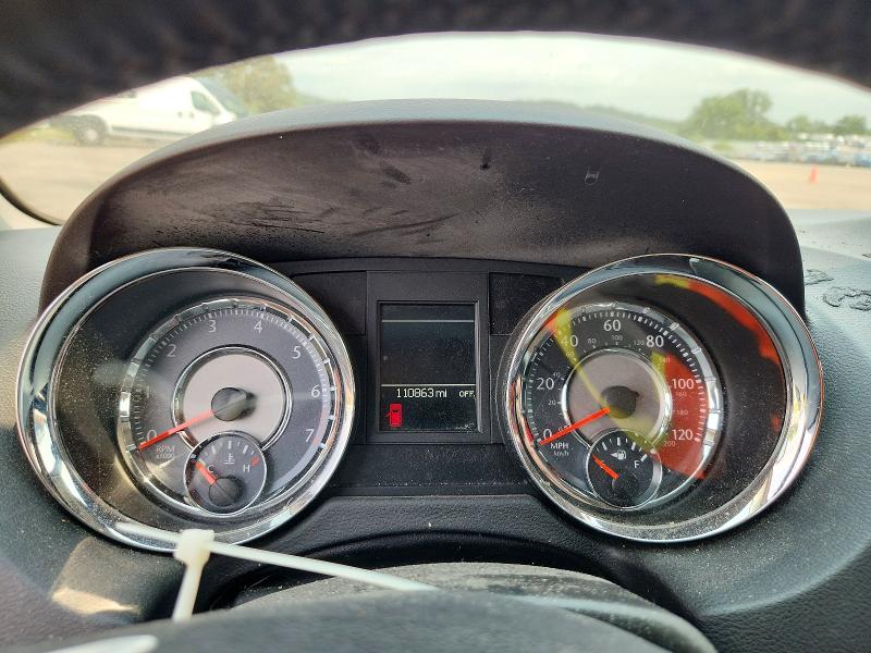 2016 Chrysler Voyager VIN 2C4RC1CG5GR119479 COPART salvage auction — NORMAL WEAR, Wi - Certificate Of Title, sold $1,750 on 2026-07-30 (photo 9)