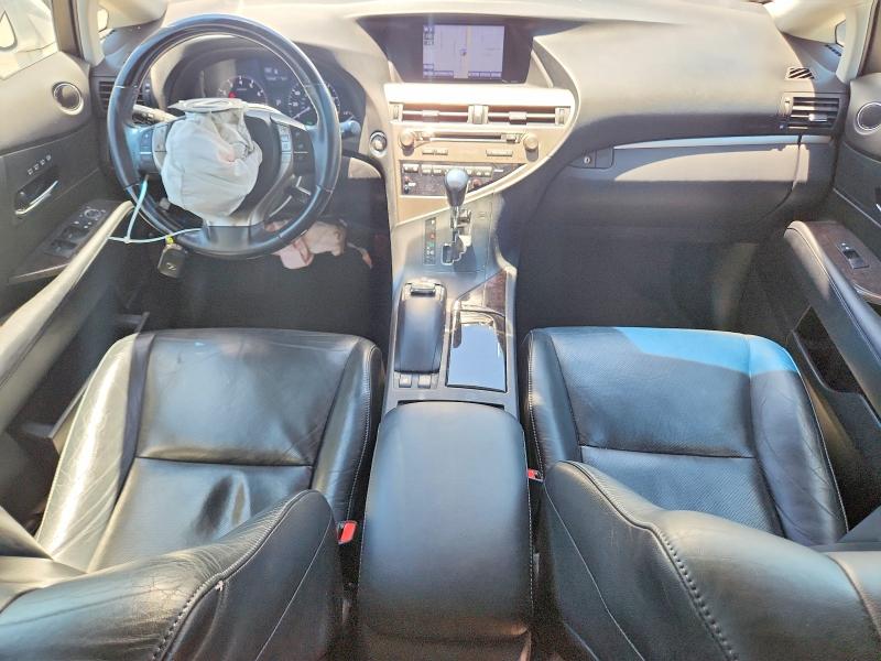 2015 Lexus Rx VIN 2T2ZK1BA7FC175790 COPART salvage auction — FRONT END, Salvage Title, sold $250 on 2026-07-30 (photo 8)