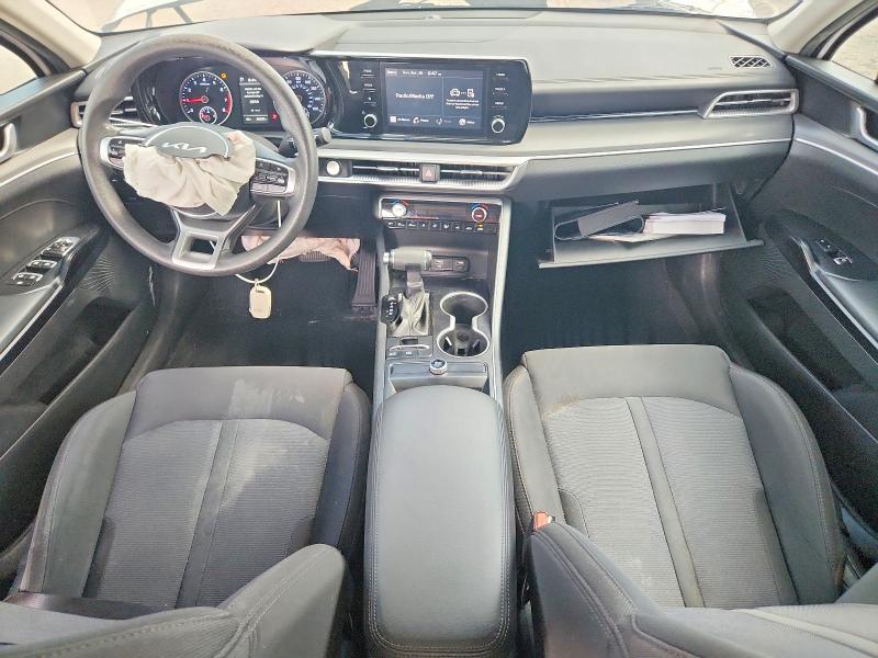 2022 Kia K5 VIN 5XXG14J27NG118541 COPART salvage auction — FRONT END, Fl - Certificate Of Destruction, sold $4,300 on 2026-07-30 (photo 8)