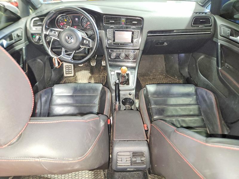 2015 Volkswagen Gti VIN 3VW5T7AU2FM013519 COPART salvage auction — FRONT END, Mi - Certificate Of Title, sold $2,000 on 2026-08-02 (photo 8)