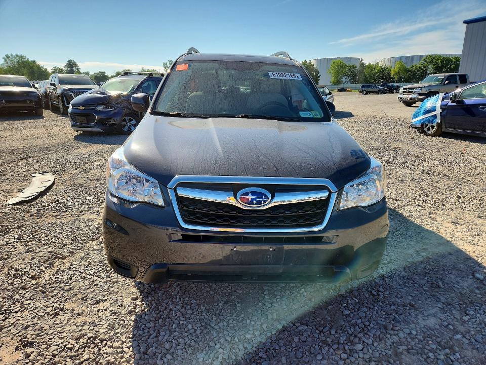 2016 Subaru Forester VIN JF2SJADC7GH515557 COPART salvage auction — SIDE, NY - MV-907A SALVAGE CERTIFICATE, sold $900 on 2026-07-27 (photo 5)