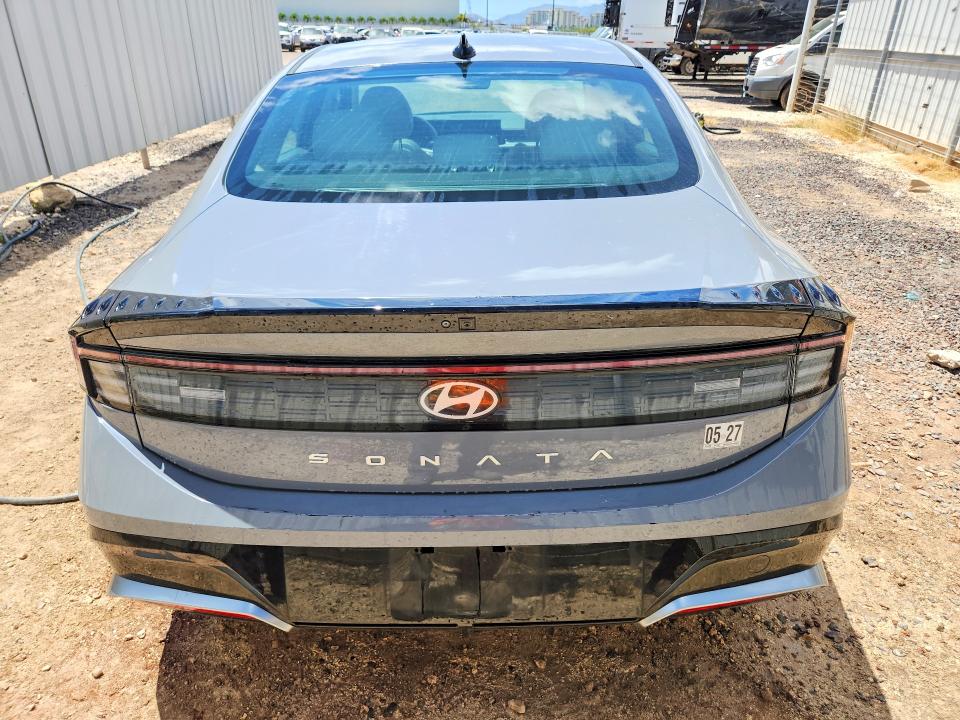 2024 Hyundai Sonata VIN KMHL64JA7RA378099 COPART salvage auction — FRONT END, Hi - Certificate Of Title (P), sold $2 on 2026-07-27 (photo 6)