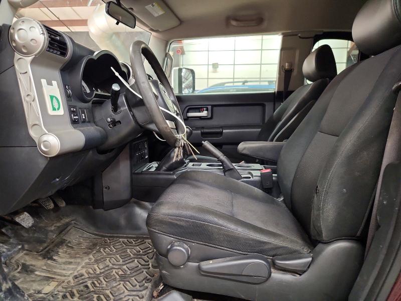 2007 Toyota Fj cruiser VIN JTEBU11F270028524 COPART salvage auction — MINOR DENT/SCRATCHES, Nh - Certificate Of Title (P), sold $7,800 on 2026-07-23 (photo 7)