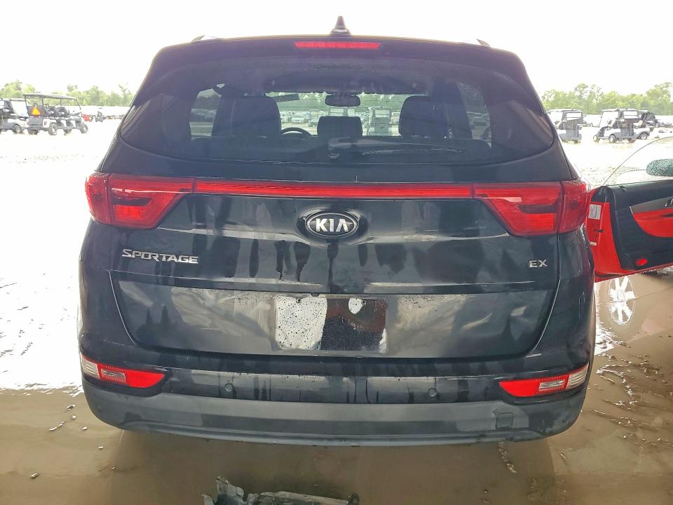 2017 Kia Sportage VIN KNDPNCAC4H7229486 COPART salvage auction — SIDE, Tx - Certificate Of Title, sold $2,700 on 2026-07-17 (photo 6)