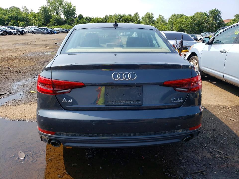 2017 Audi A4 VIN WAUENAF4XHN014314 COPART salvage auction — SIDE, Ct - Cert Of Title-Salvage, sold $5,800 on 2026-07-10 (photo 6)