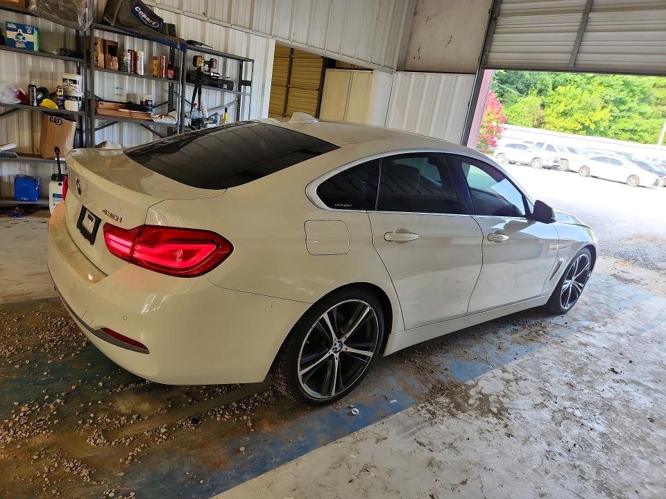 2018 BMW 4er VIN WBA4J1C55JBM11005 COPART salvage auction — NORMAL WEAR, Ms - Certificate Of Title (P), sold $2,050 on 2026-08-26 (photo 3)