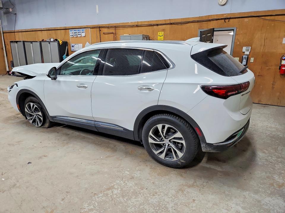 2023 Buick Envision VIN LRBFZNR49PD023877 COPART salvage auction — FRONT END, Salvage Title, sold $2,150 on 2026-09-09 (photo 2)