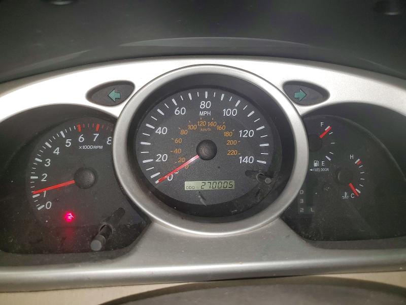 2006 Toyota Highlander VIN JTEEP21A160136856 COPART salvage auction — MECHANICAL, Mi - Dealer Only Clean Title, sold $525 on 2026-07-31 (photo 9)