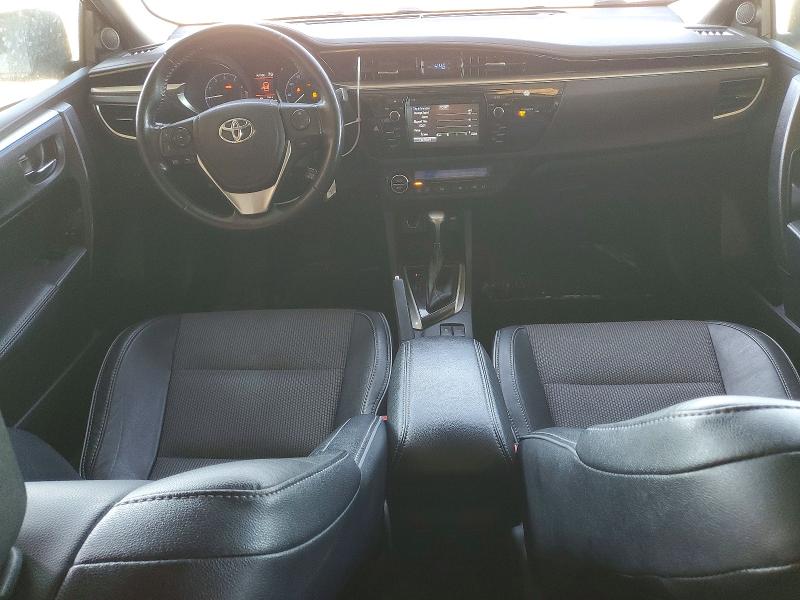 2015 Toyota Corolla VIN 2T1BURHE0FC384068 COPART salvage auction — FRONT END, Salvage Title, sold $2,650 on 2026-07-20 (photo 8)