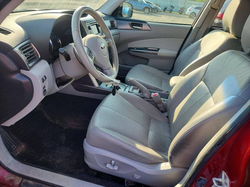 2013 Subaru Forester VIN JF2SHAECXDH400554 COPART salvage auction — MECHANICAL, Ma - Certificate Of Title, sold $1,635 on 2026-07-08 (photo 7)