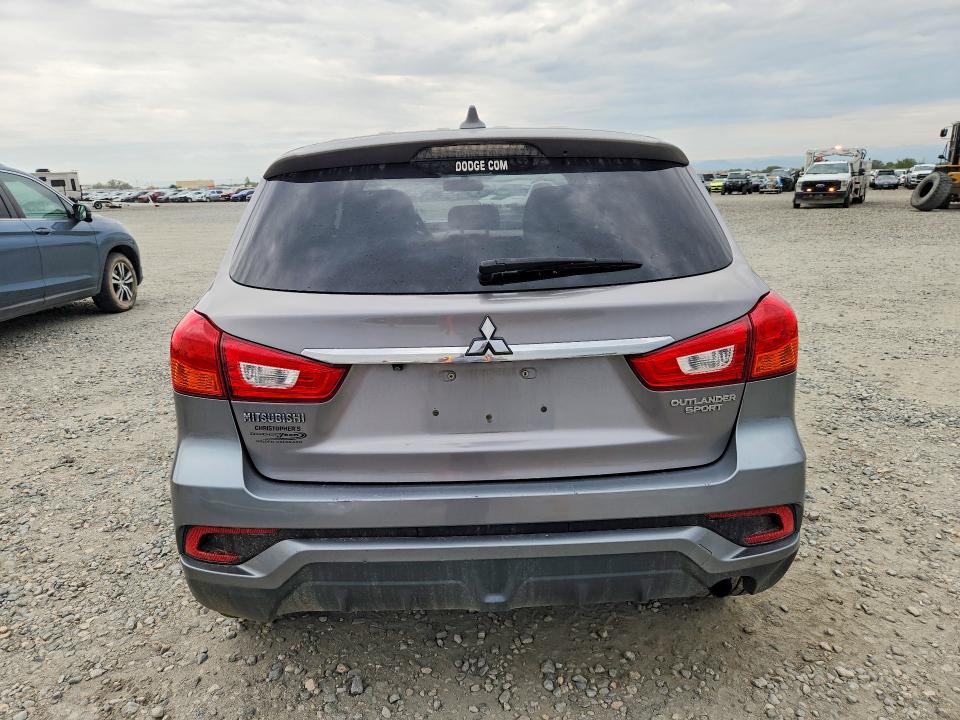 2018 Mitsubishi Outlander sport VIN JA4AP3AUXJU002006 COPART salvage auction — FRONT END, CO - PUBLIC - SALVAGE TITLE, sold $0 on 2026-10-03 (photo 6)