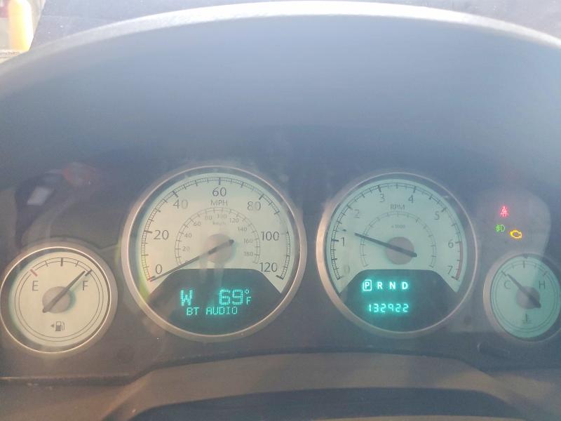 2008 Chrysler Town & country VIN 2A8HR54P48R738438 COPART salvage auction — FRONT END, MO - CERTIFICATE OF TITLE, sold $70 on 2026-07-28 (photo 9)