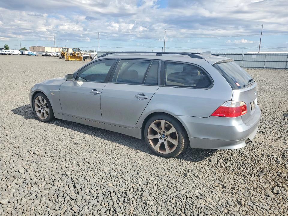 2007 BMW 5 series VIN WBANN735X7CN04794 COPART salvage auction — MINOR DENT/SCRATCHES, Wa - Vehicle Cert Of Ownership-Titl, sold $300 on 2026-07-08 (photo 2)