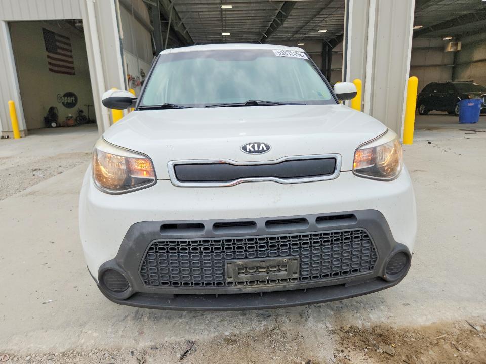 2016 Kia VIN KNDJN2A21G7840341 COPART salvage auction — SIDE, NE - CERT OF TITLE-SALVAGE, sold $300 on 2026-07-28 (photo 5)