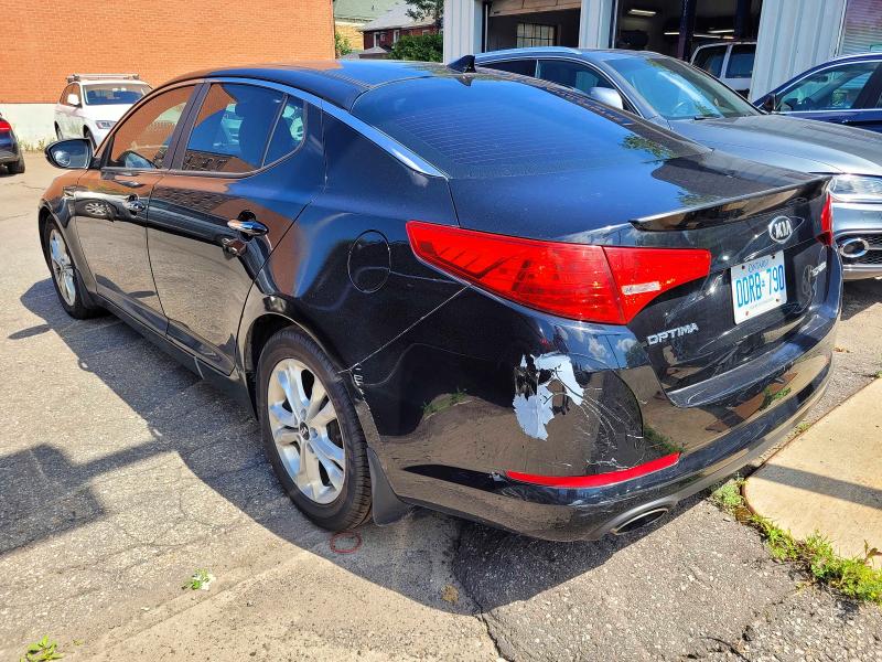 2013 Kia Optima VIN KNAGN4A64D5377057 COPART salvage auction — REAR END, ON - PERMIT NO BRAND - UNFIT (P), sold $1,550 on 2026-07-28 (photo 3)