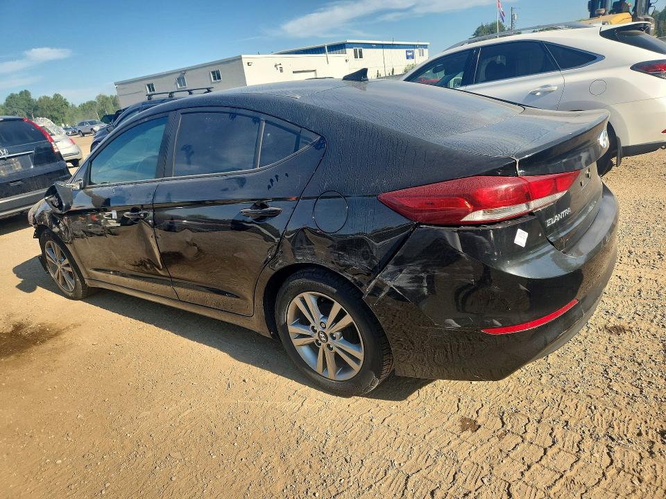 2017 Hyundai Elantra VIN KMHD84LF9HU187563 COPART salvage auction — FRONT END, On - Permit Salvage, sold $775 on 2026-07-28 (photo 2)