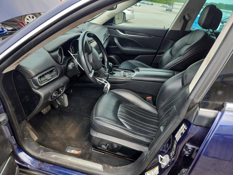 2017 Maserati Levante VIN ZN661XUL2HX263371 COPART salvage auction — NORMAL WEAR, Mo - Salvage Certificate Of Title, sold $1,850 on 2026-08-13 (photo 7)