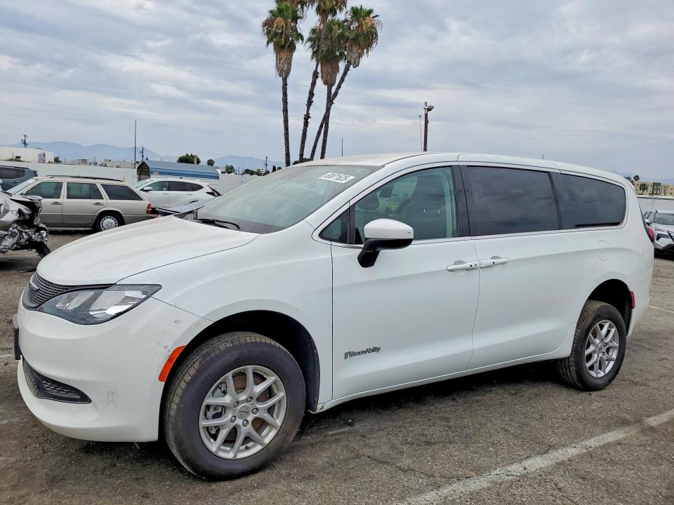 2023 Chrysler Voyager VIN 2C4RC1CG2PR617218 COPART salvage auction — MECHANICAL, In - Dis/Dlr/Exp Only Clean Title, sold $12,700 on 2026-07-17 (photo 1)