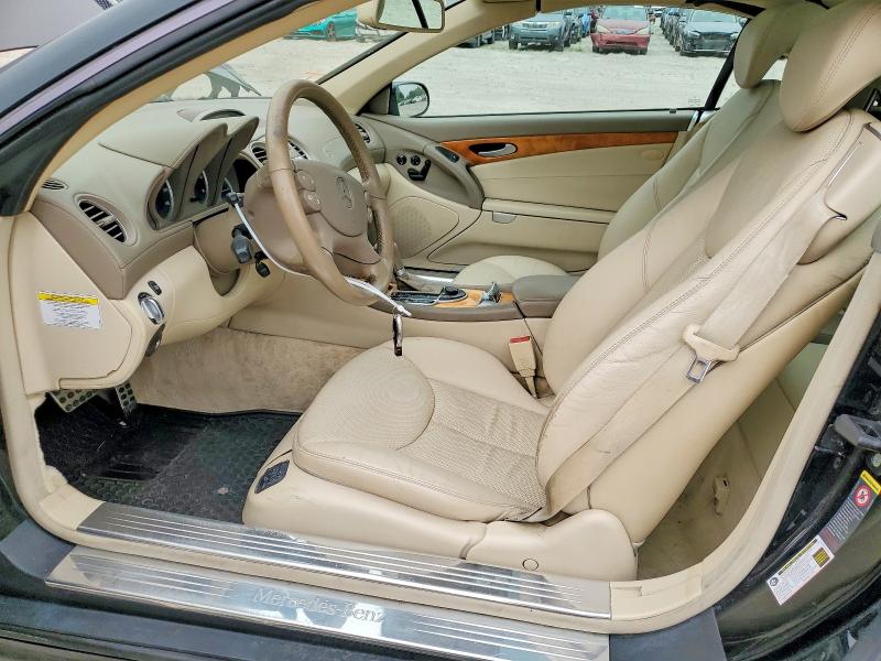2007 Mercedes-benz VIN WDBSK71F67F127419 COPART salvage auction — FRONT END, Ma - Cert Of Title-Reconstrctd Coll, sold $2,600 on 2026-07-23 (photo 7)