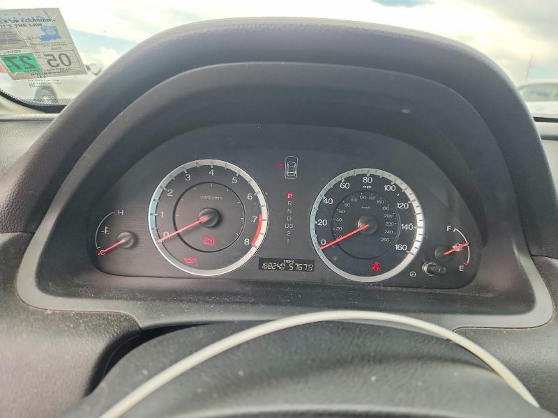 2012 Honda Accord VIN 1HGCP2F66CA015599 COPART salvage auction — MECHANICAL, La - Certificate Of Title, sold $250 on 2026-07-22 (photo 9)