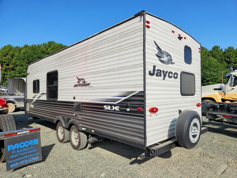 2022 Jaco jay flight VIN 1UJBJ0BM7N17N0163 COPART salvage auction — HAIL, LA - CERT OF TITLE-SALAVGE HAIL, sold $2,150 on 2026-08-27 (photo 3)