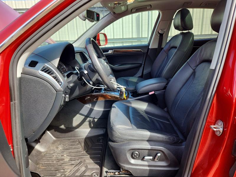 2014 Audi Q5 VIN WA1LFAFP7EA007898 COPART salvage auction — MINOR DENT/SCRATCHES, TX - CERTIFICATE OF TITLE (P), sold $3,500 on 2026-07-27 (photo 7)