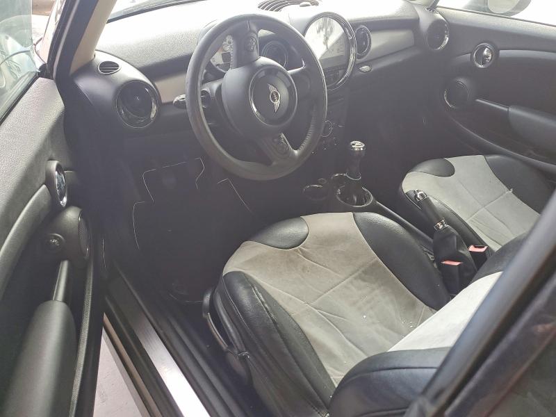 2012 Mini Cooper VIN WMWSU3C53CT366945 COPART salvage auction — VANDALISM, CA - SALVAGE CERTIFICATE, sold $550 on 2026-08-13 (photo 8)