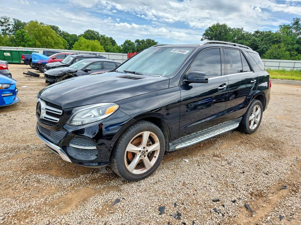 2017 Mercedes-benz Gle VIN 4JGDA5JB0HA964269 — COPART salvage auction photo