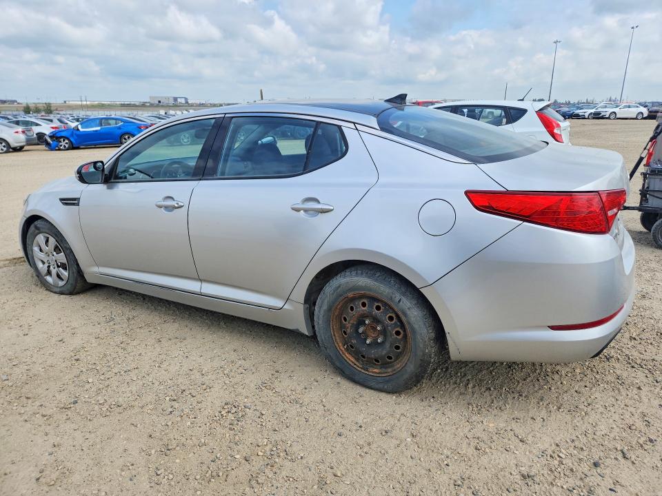 2011 Kia Optima VIN KNAGM4A77B5206781 COPART salvage auction — FRONT END, AB - BOS - SALVAGE, sold $475 on 2026-07-30 (photo 2)