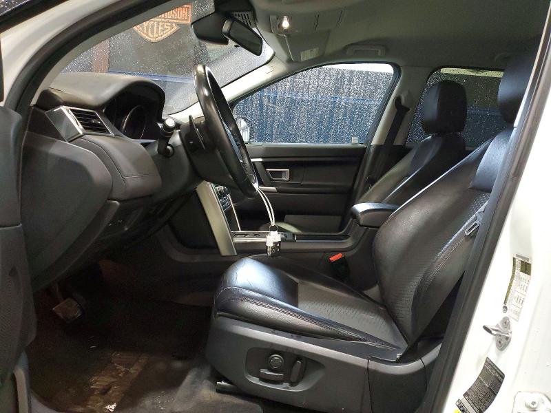 2017 Land rover VIN SALCP2BG2HH693674 COPART salvage auction — MINOR DENT/SCRATCHES, Ct - Certificate Of Title (P), sold $4,200 on 2026-07-27 (photo 7)