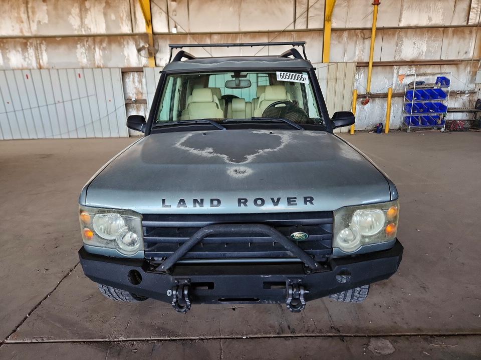 2004 Land rover Discovery VIN SALTL19434A862783 COPART salvage auction — MECHANICAL, Az - Certificate Of Title, sold $1,350 on 2026-07-13 (photo 5)