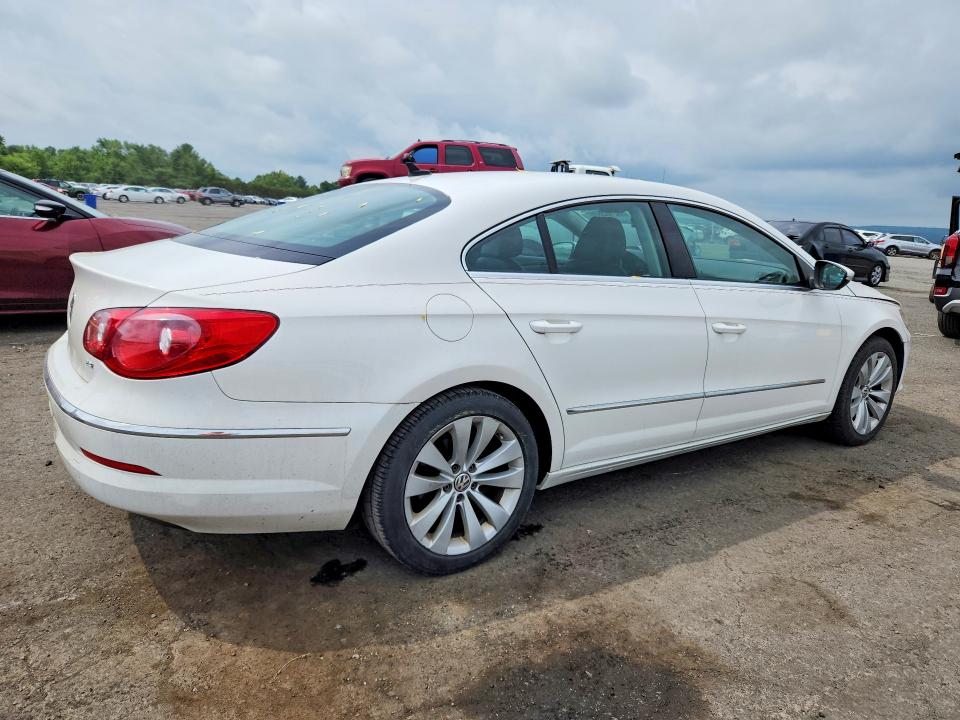 2011 Volkswagen Cc VIN WVWMP7AN0BE708755 COPART salvage auction — FRONT END, PA - CERTIFICATE OF SALVAGE, sold $175 on 2026-08-04 (photo 3)