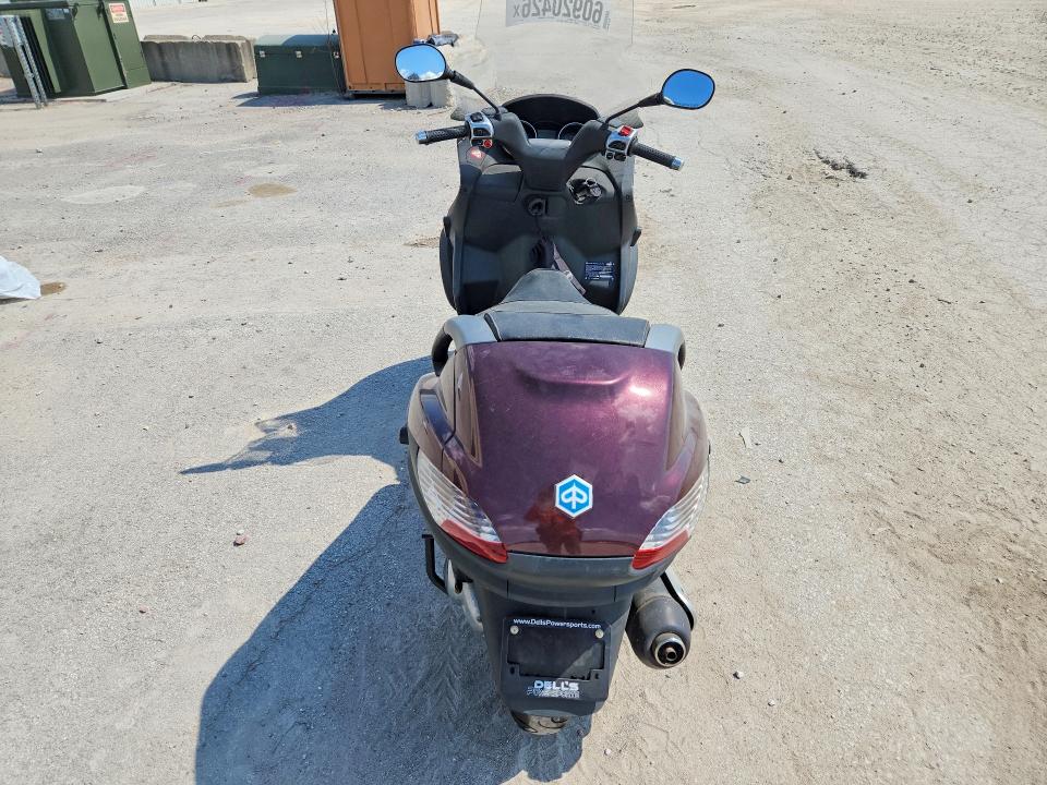 2008 Piaggio Mp3 VIN ZAPM479M085003417 COPART salvage auction — MECHANICAL, Ks - Dealer Only Clean Title, sold $100 on 2026-07-28 (photo 4)