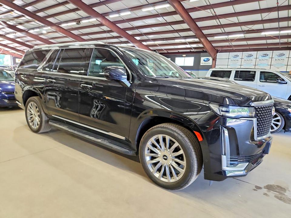 2021 Cadillac Escalade esv VIN 1GYS4KKL8MR390969 COPART salvage auction — MINOR DENT/SCRATCHES, Nj - Certificate Of Title (P), sold $33,000 on 2026-07-28 (photo 4)