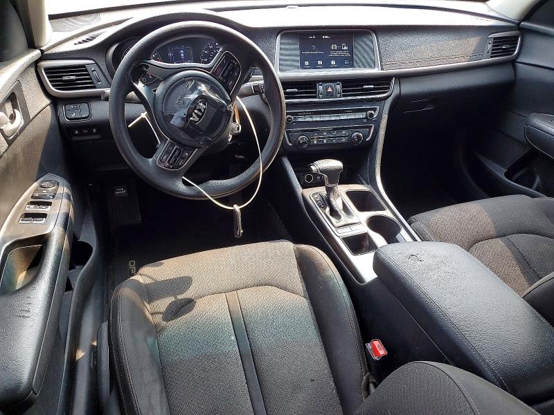 2018 Kia Optima VIN 5XXGT4L34JG236461 COPART salvage auction — FRONT END, Md - Certificate Of Title, sold $125 on 2026-07-28 (photo 8)