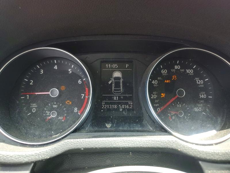 2018 Volkswagen Passat VIN 1VWAA7A37JC035800 COPART salvage auction — FRONT END, Ky - Cert Of Title-Salvage, sold $2,750 on 2026-07-27 (photo 9)