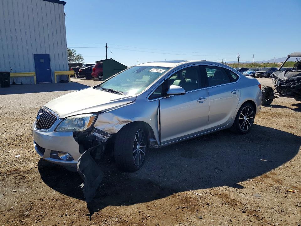 2017 Buick Verano VIN 1G4PR5SK6H4104539 COPART salvage auction — UNDERCARRIAGE, Az - Cert Of Title - Salvage, sold $825 on 2026-07-10 (photo 1)