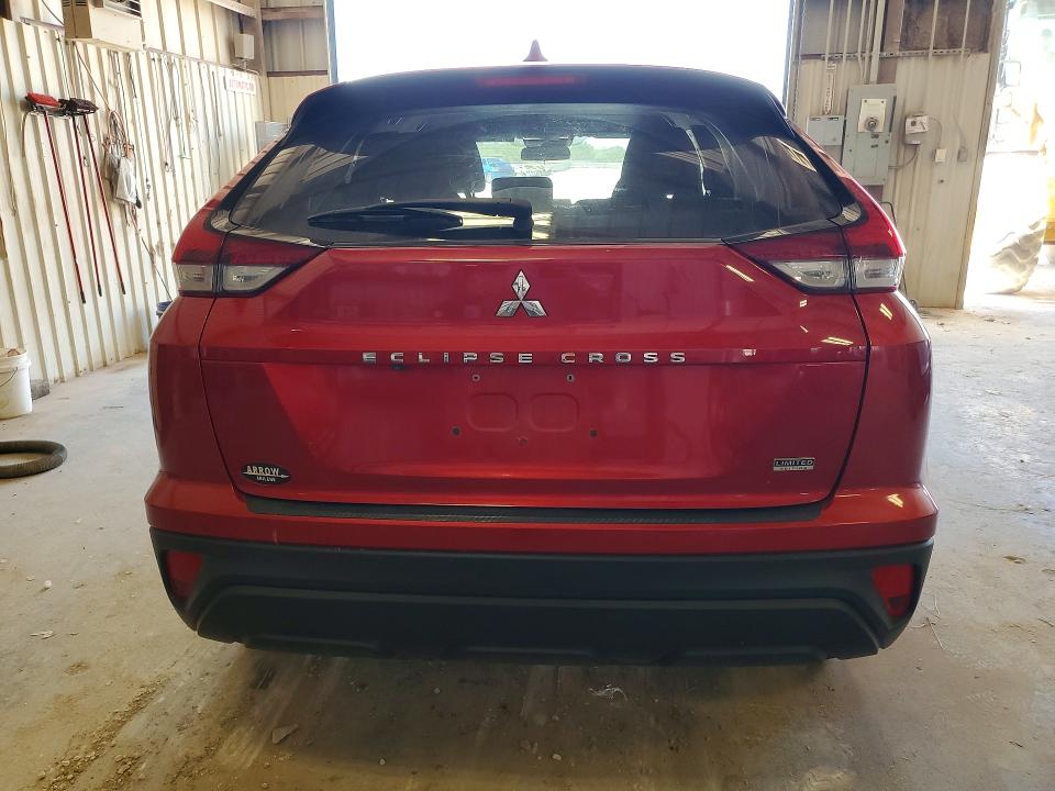 2022 Mitsubishi Eclipse cross VIN JA4ATVAA4NZ014657 COPART salvage auction — FRONT END, Tx - Salvage Vehicle Title, sold $3,300 on 2026-08-21 (photo 6)