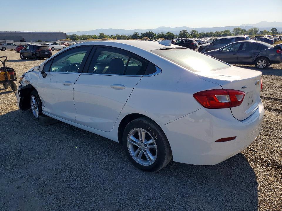 2017 Chevrolet Cruze VIN 1G1BE5SM6H7100882 COPART salvage auction — FRONT END, Ca - Salvage Certificate, sold $700 on 2026-07-24 (photo 2)