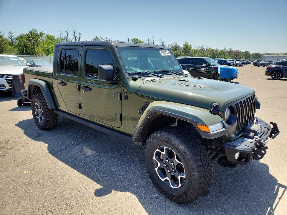 2023 Jeep Gladiator VIN 1C6JJTBG0PL568584 COPART salvage auction — VANDALISM, PA - CERTIFICATE OF SALVAGE, sold $11,900 on 2026-07-27 (photo 4)