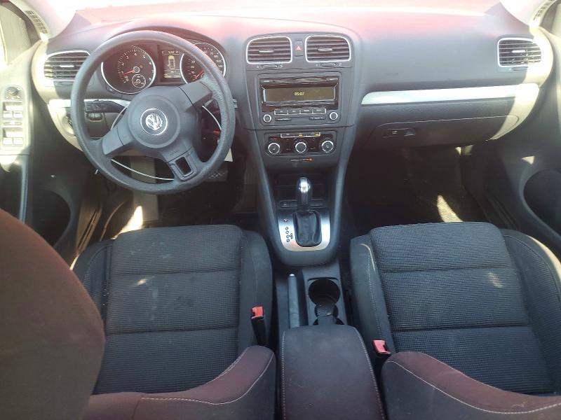 2012 Volkswagen Golf VIN WVWDB7AJ2CW241443 COPART salvage auction — FRONT END, Ca - Salvage Certificate, sold $1,600 on 2026-07-22 (photo 8)