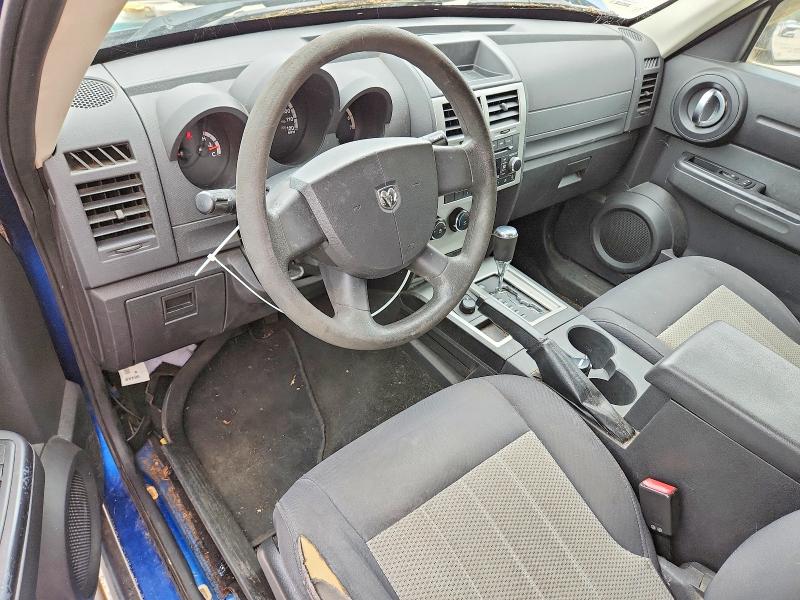 2010 Dodge Nitro VIN 1D4PU2GK6AW143123 COPART salvage auction — MECHANICAL, Ma - Certificate Of Title, sold $375 on 2026-07-27 (photo 8)