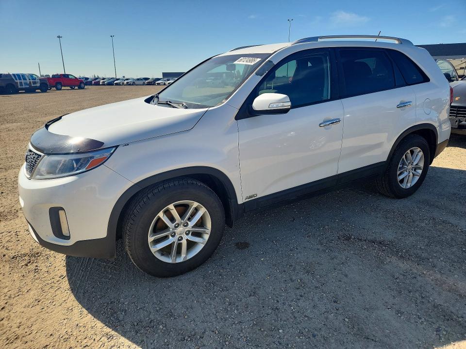 2015 Kia Sorento VIN 5XYKTCA63FG567391 COPART salvage auction — MECHANICAL, Ab - Bos - Active, sold $1,350 on 2026-07-09 (photo 1)