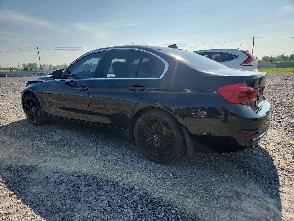 2016 BMW 3er VIN WBA8E3G51GNU01865 COPART salvage auction — FRONT END, On - Permit Salvage, sold $1,150 on 2026-08-06 (photo 2)